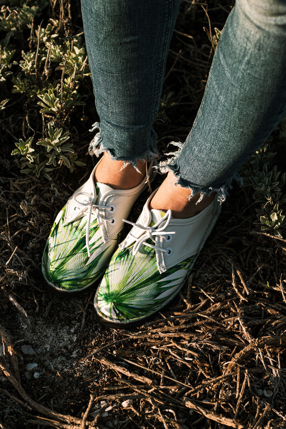 20R Flower 3 — Ladies Shoes