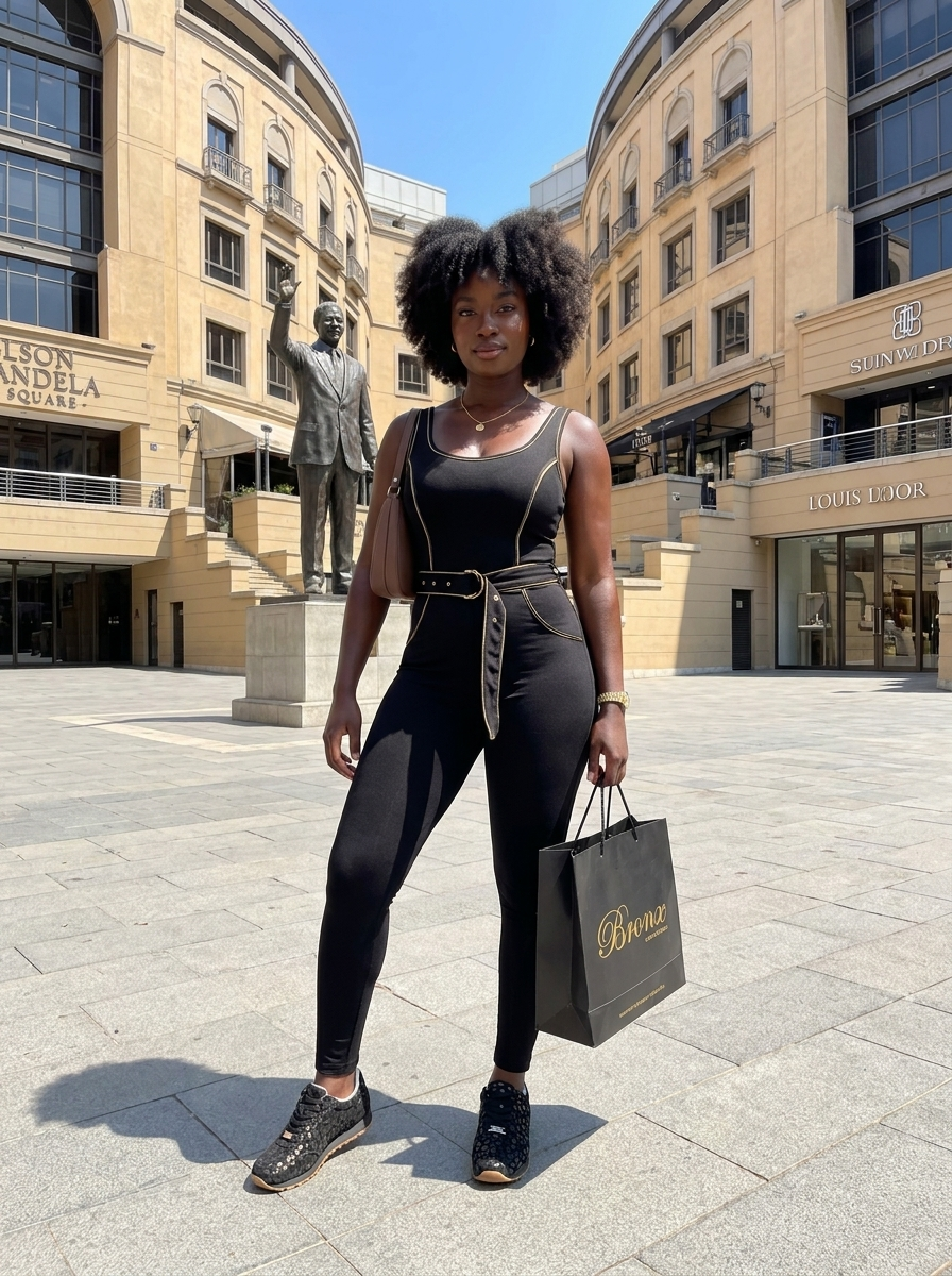 Bronx Woman lifestyle moment
