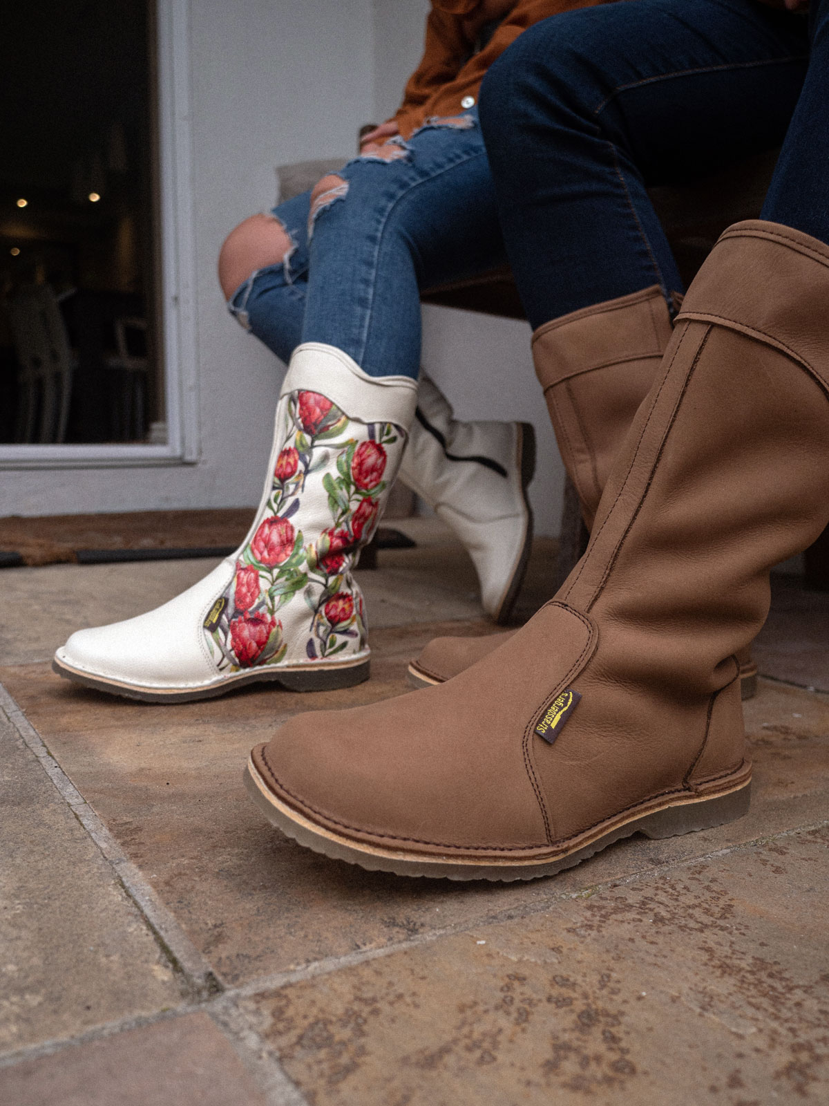 Ladies Funky Igloo Boot — Ladies Boots