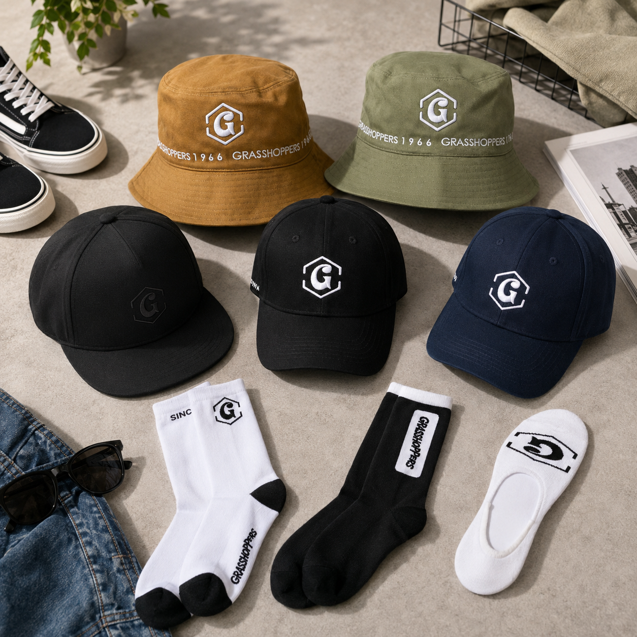 Shop Grasshoppers Accessories