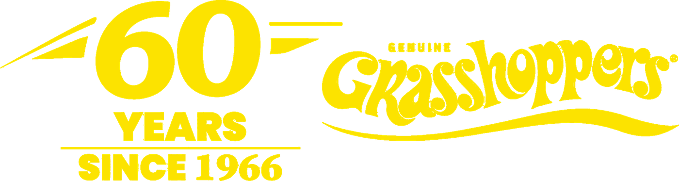 Grasshoppers 60 years anniversary logo